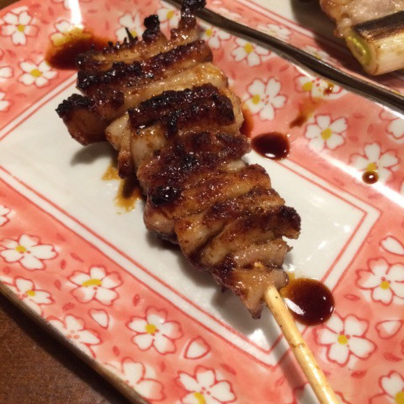 焼鳥(炭火焼鳥 とりいち 新馬場)