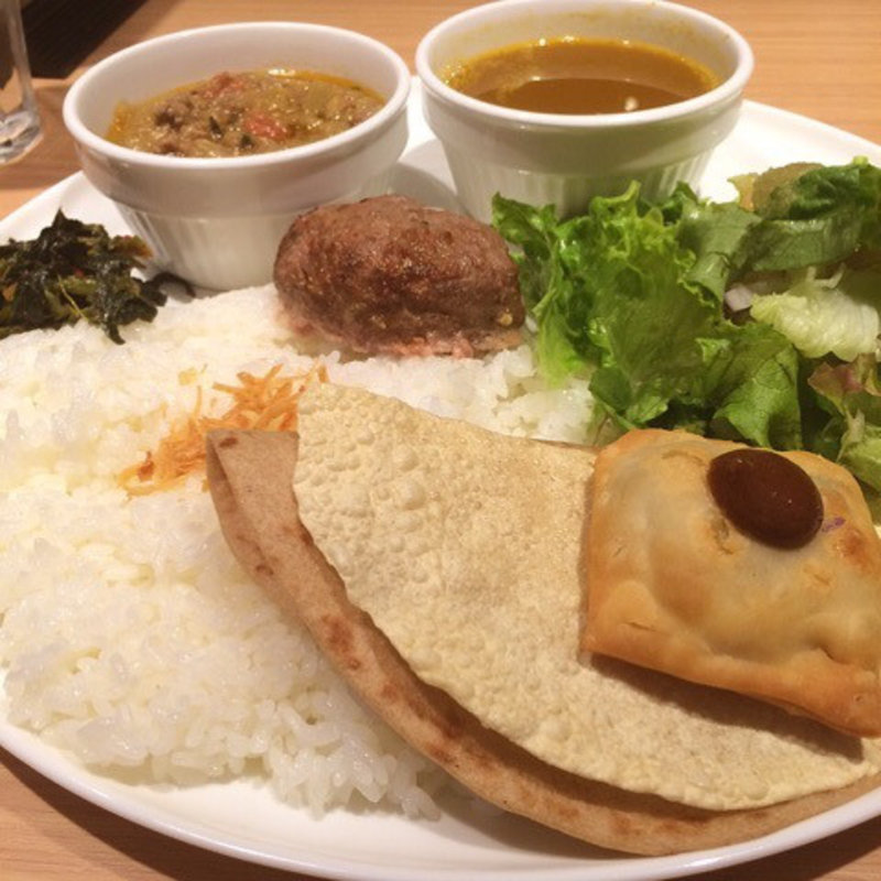 日替りシェフズコンボ(デリー 銀座店)