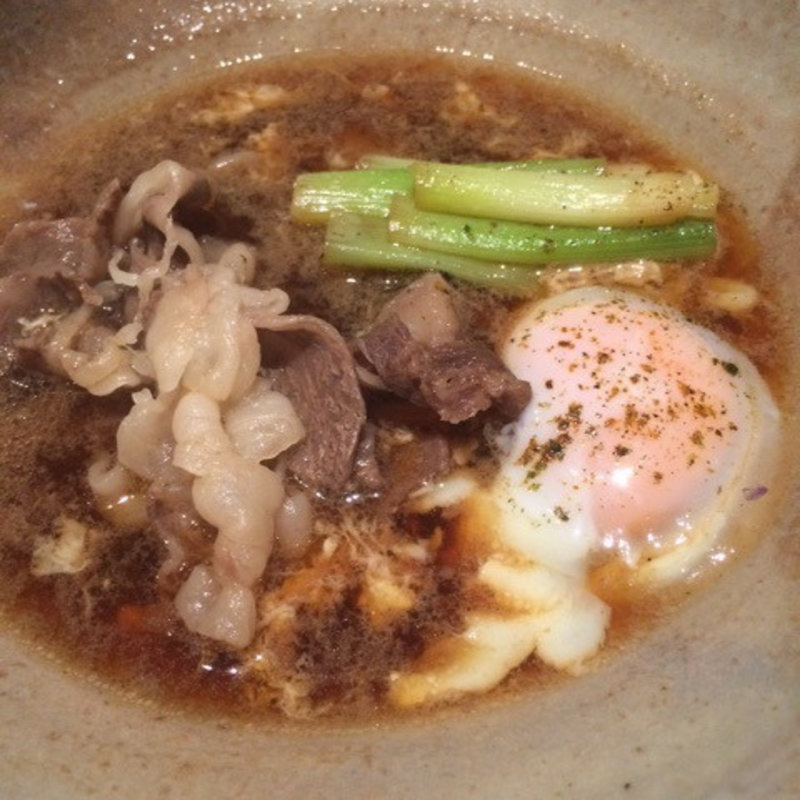 牛すき煮(釜竹 （かまちく）)