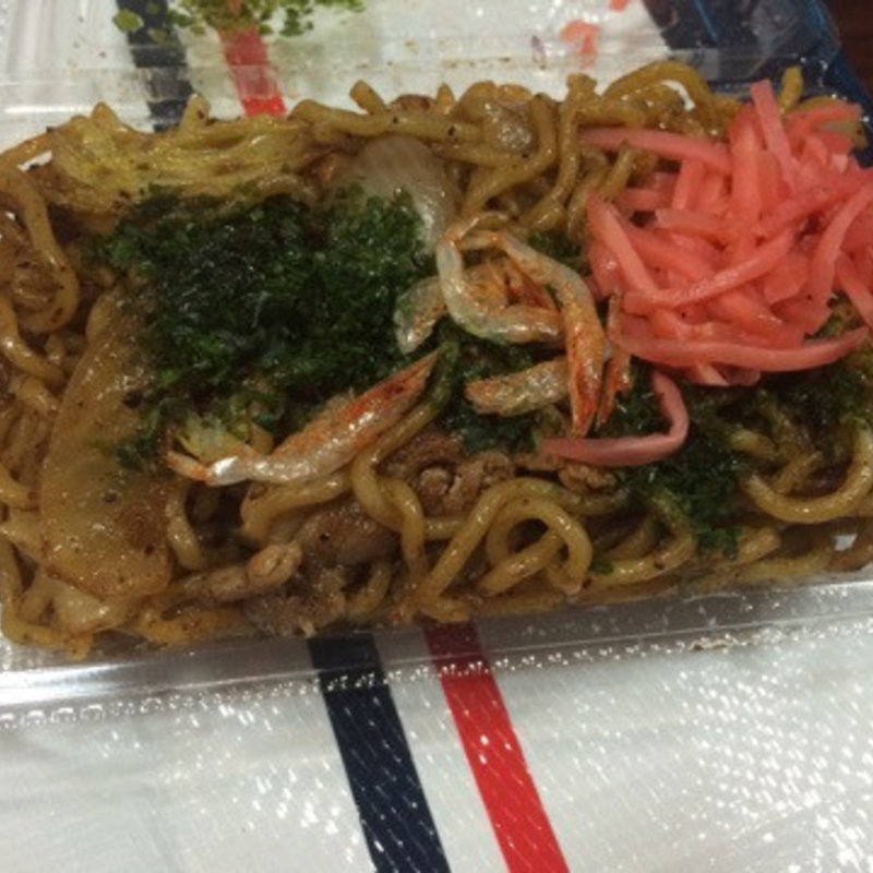 焼きそば並(中野やきそば処 小出屋 テイクアウト本店)