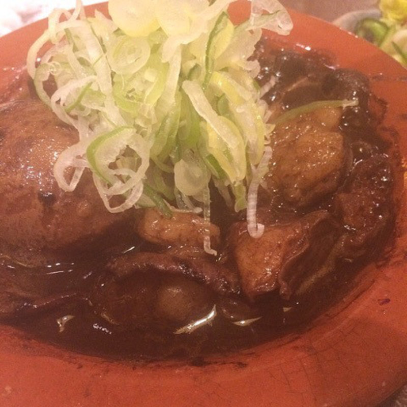 煮込みとやきとん(山利喜 本館 （やまりき）)