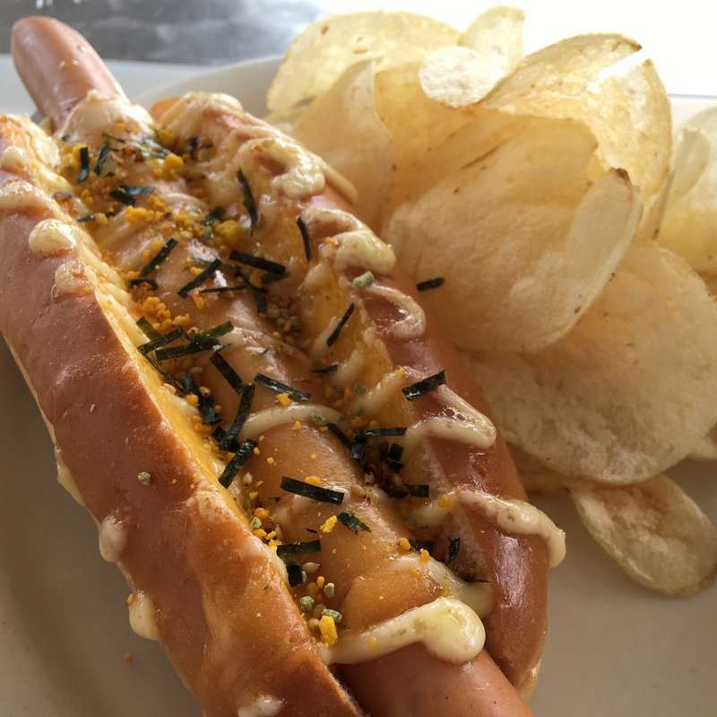 東京チーズドッグ(LONGBOARD CAFÉ)