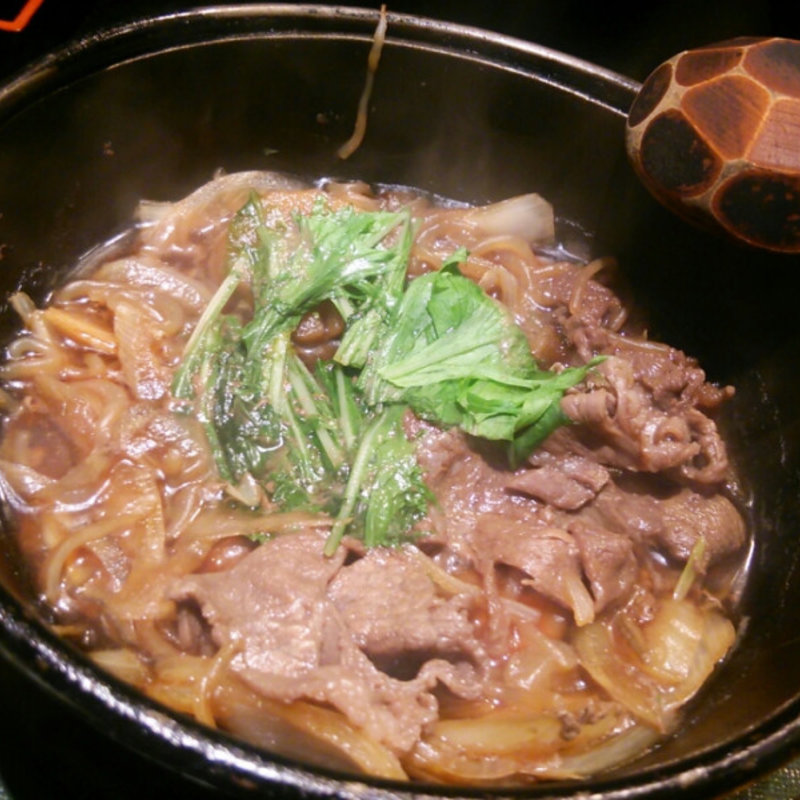 牛鍋(本みやけ 阪急三番街店 （ほんみやけ）)