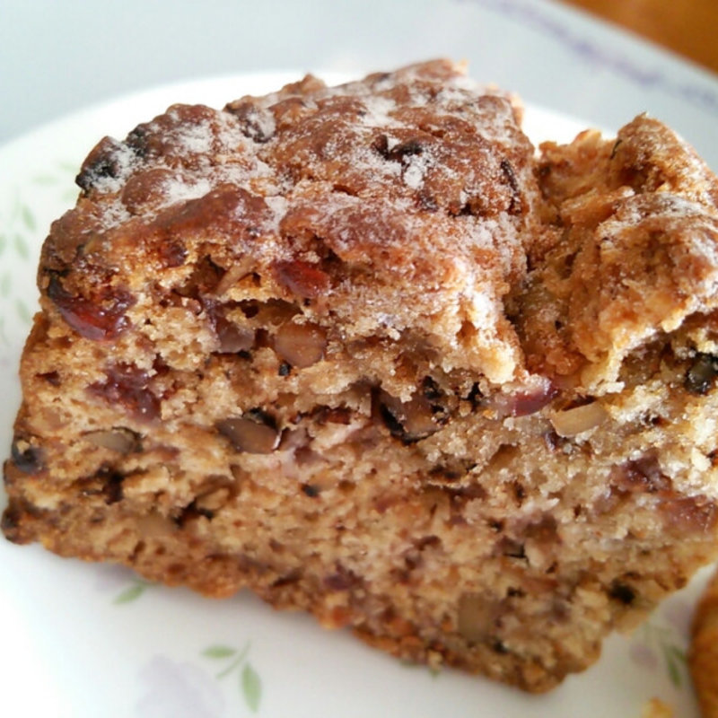 クランベリーとくるみのティーブレッド(食堂カフェ YUZUNOHA)