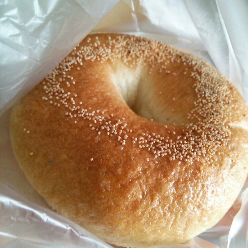 栗とお芋のベーグル(ヒポポタマス 本店)