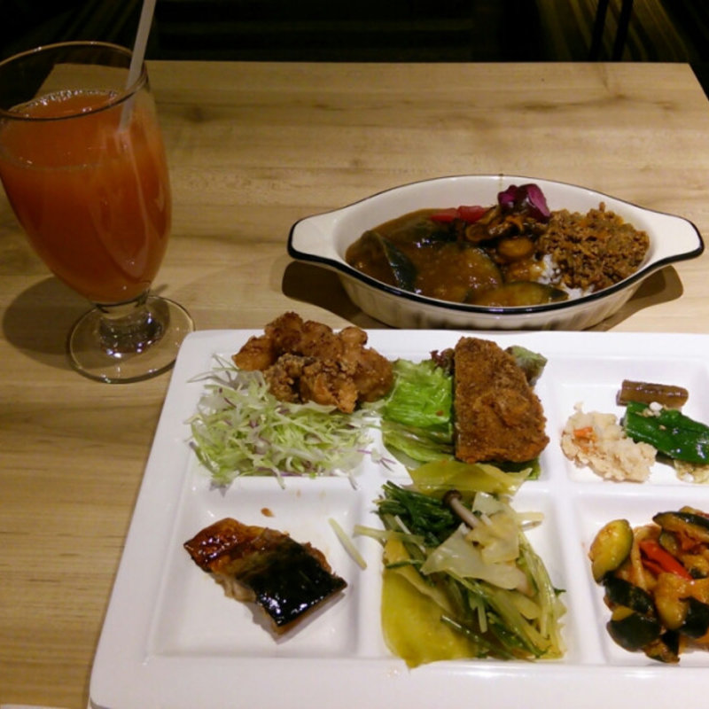 ランチバイキング(Chaleur堂島 （シャルールドウジマ）)