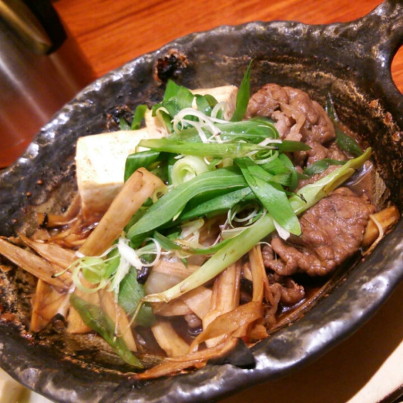 黒毛和牛のすき鍋ランチ(旬家 和しん )