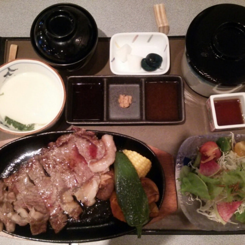 和風ステーキ会席(北海道郷土料理　ゆきざさ)