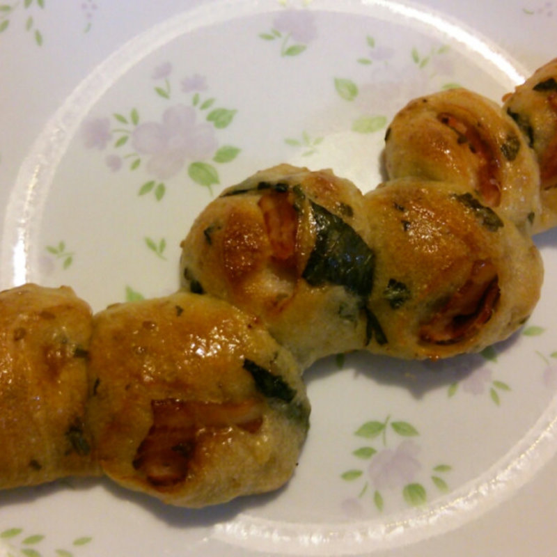 ほうれん草のベーコンエピ(ココロノ ベーカリー （cocorono bakery）)