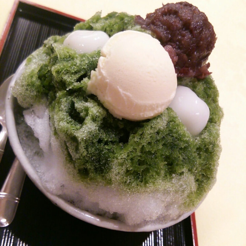 宇治氷(カフェ パルファン )