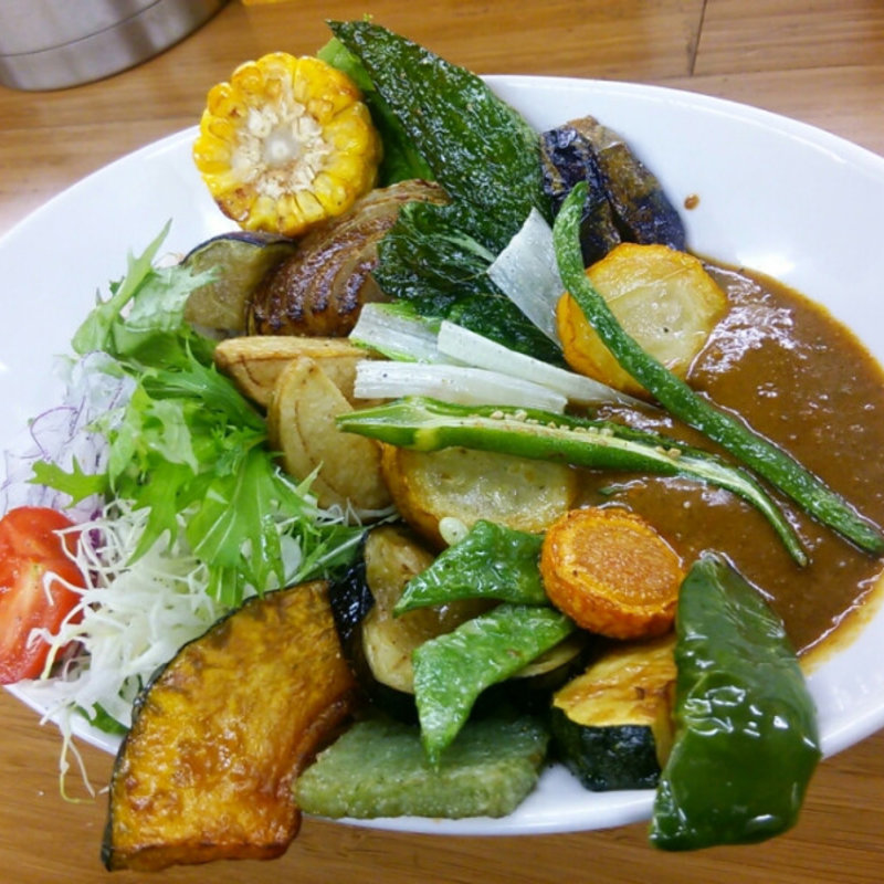 野菜ゴロゴロカレー(Aglio Olio)