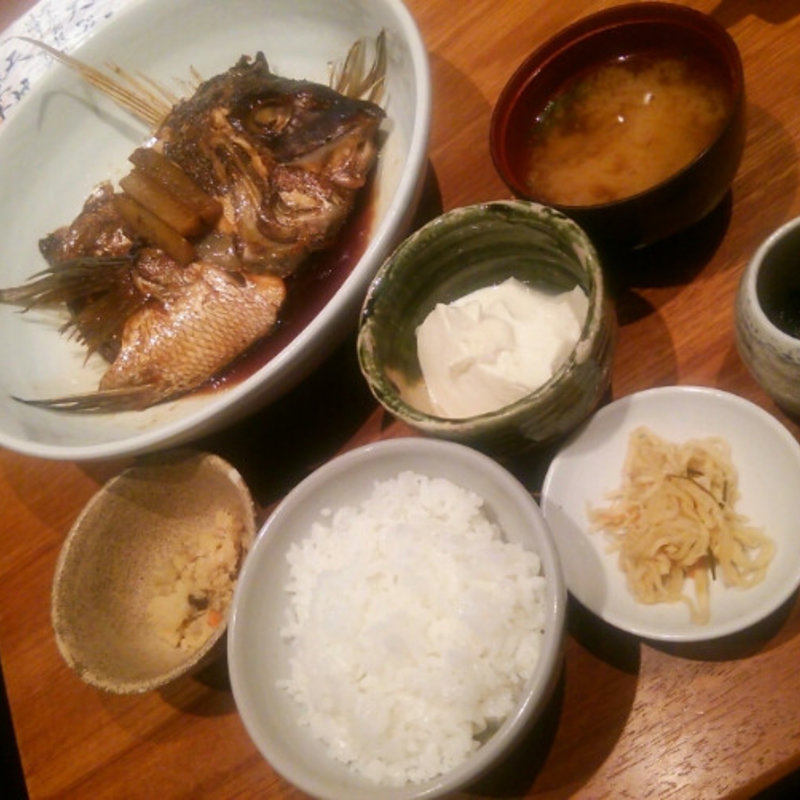 煮魚(銀平 朝獲れぐあん 北新地店)