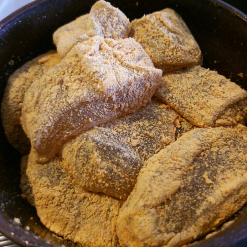 わらびもち(菅屋 本店)