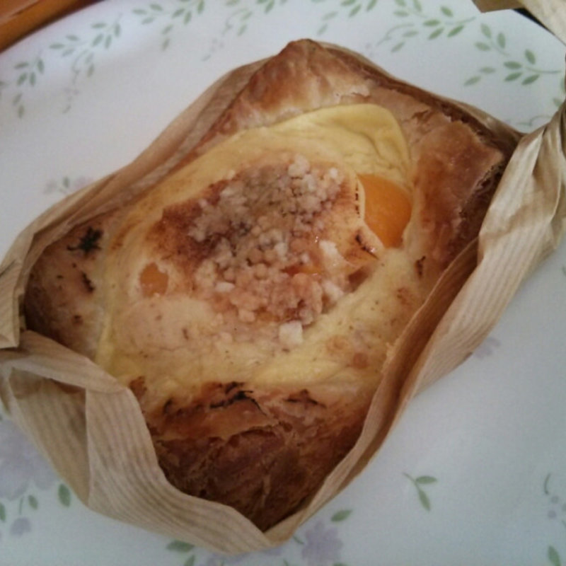 アプリコットのカスタードデニッシュ(望月 （MOCHIZUKI）)