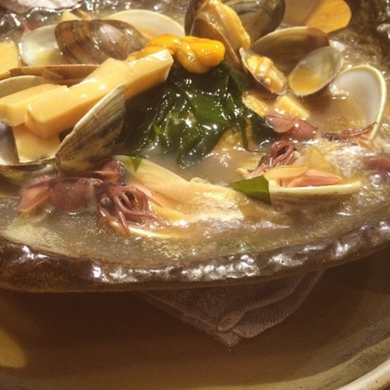 海鮮おこげ(GHEE胡麻 （ギィーゴマ）)