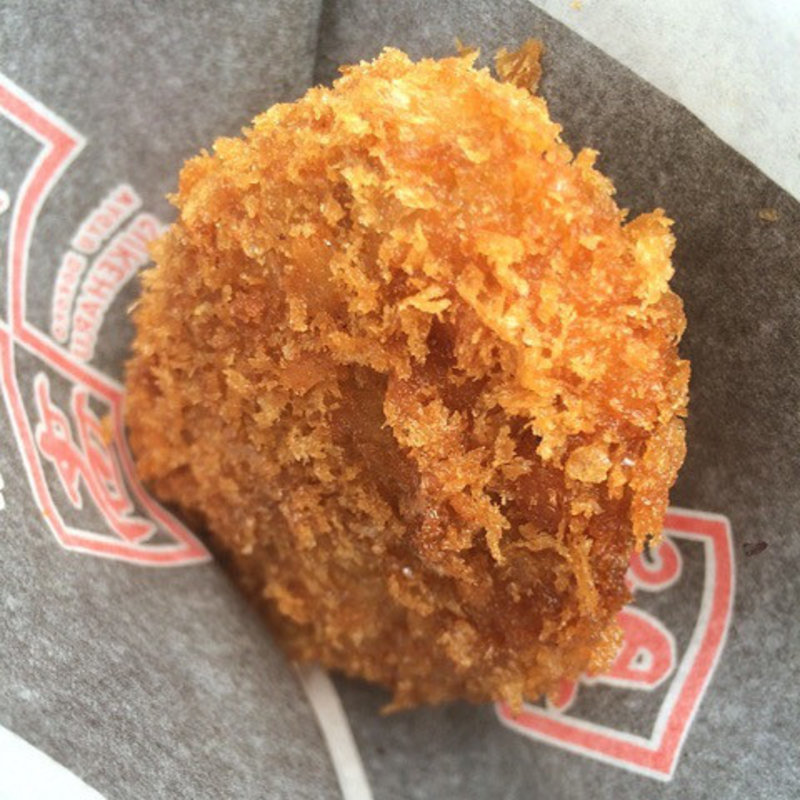 ミニメンチカツ二個(和牛処　助春 飛騨高山店 （SUKEHARU）)