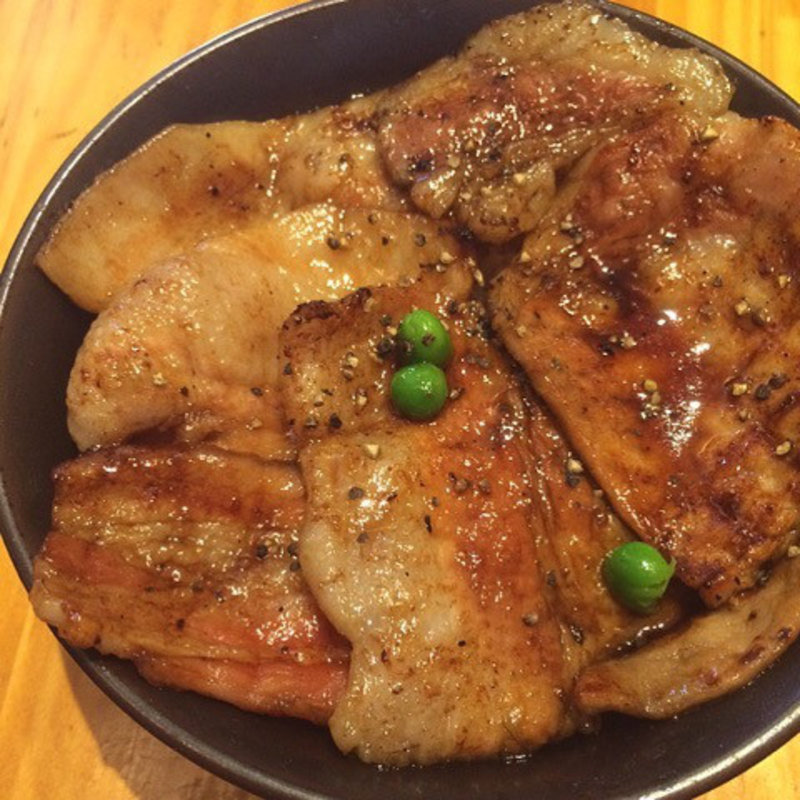 ランチMサイズ(十勝亭)