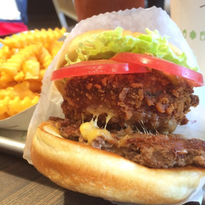 シャックスタック(シェイクシャック 恵比寿)