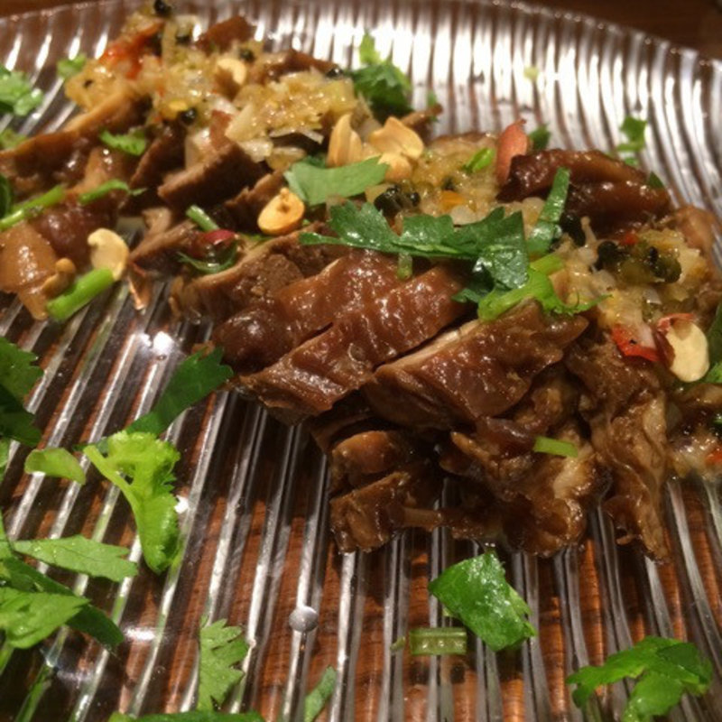 5900円のおまかせコース(蓮香)