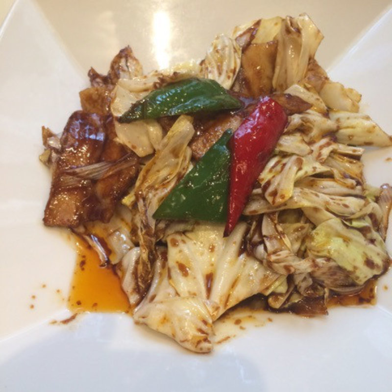 回鍋肉(中国料理 礼華 青鸞居)