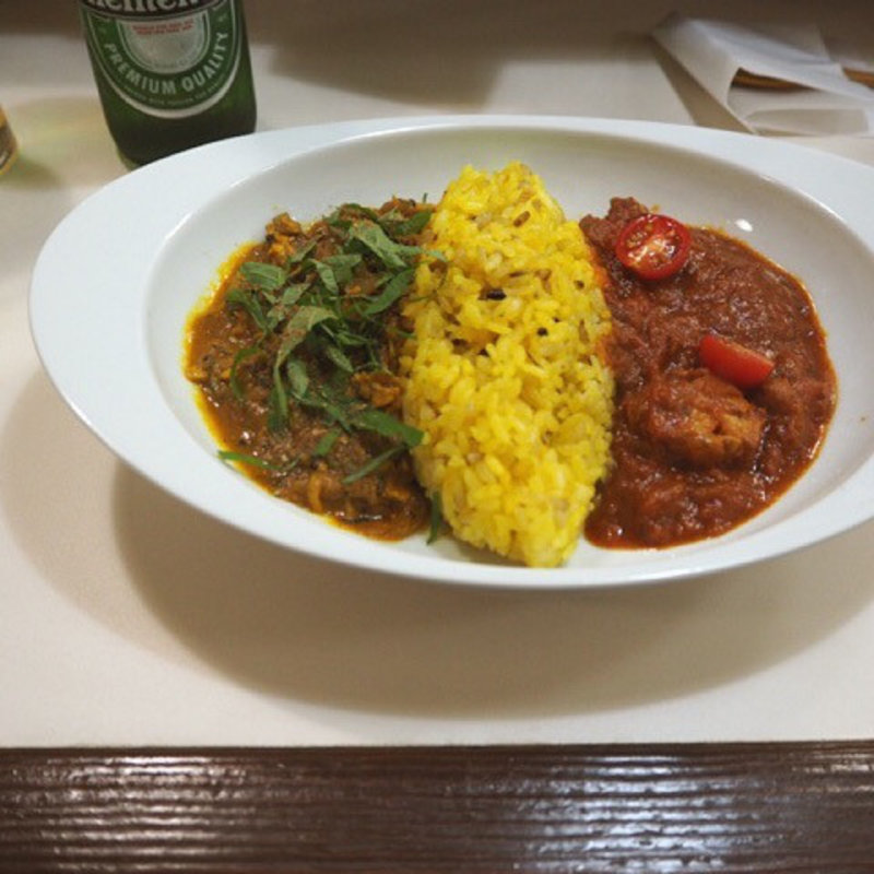 トマトチキン(カレーの店シャリデス （シャリデス）)