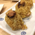 カレー炒飯のフライライス