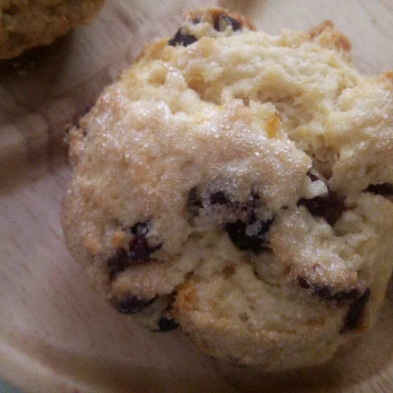 クランベリーオレンジスコーン(Sarabeth's Osaka サラベス大阪)