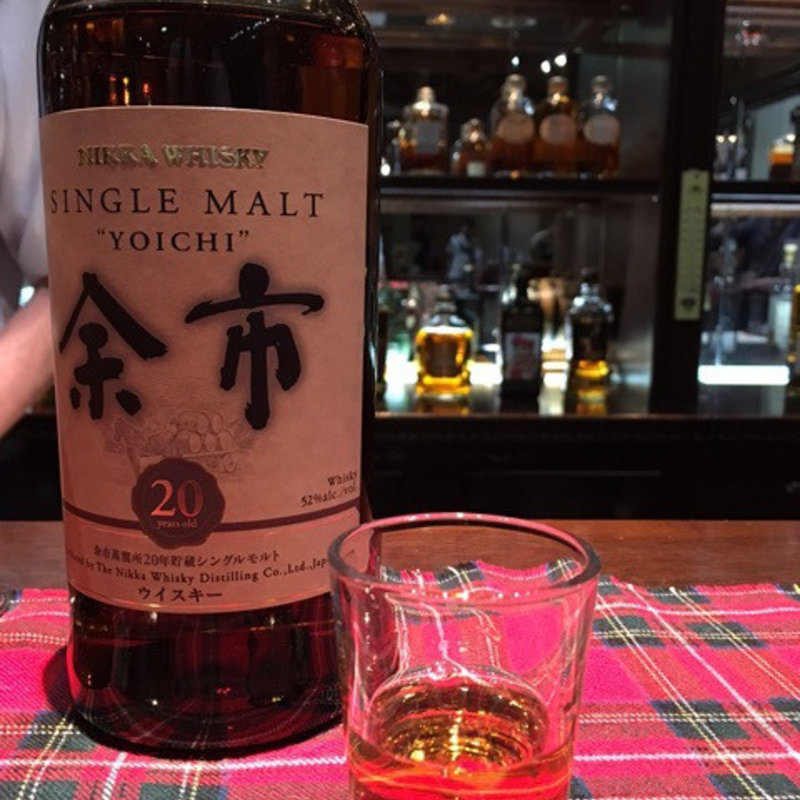 シングルモルト余市20年(余市蒸溜所 )