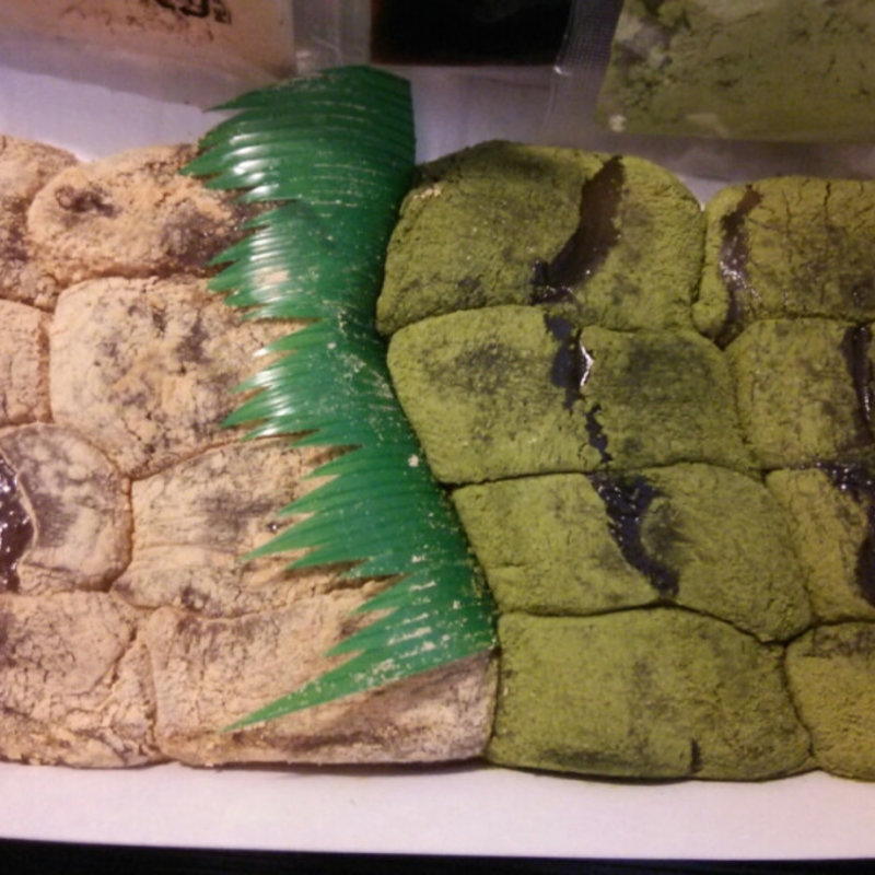 わらびもち(京都北野 煉屋八兵衛 )