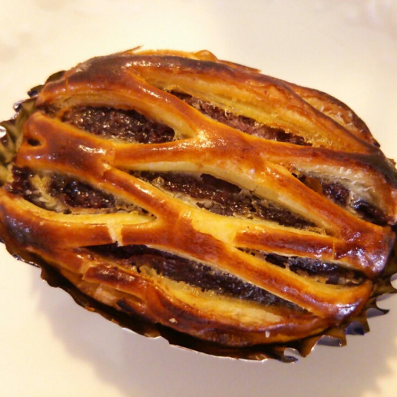 ブルーベリーパイ(フランス菓子16区)