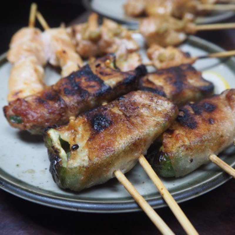 野菜肉巻(鳥やす本店)