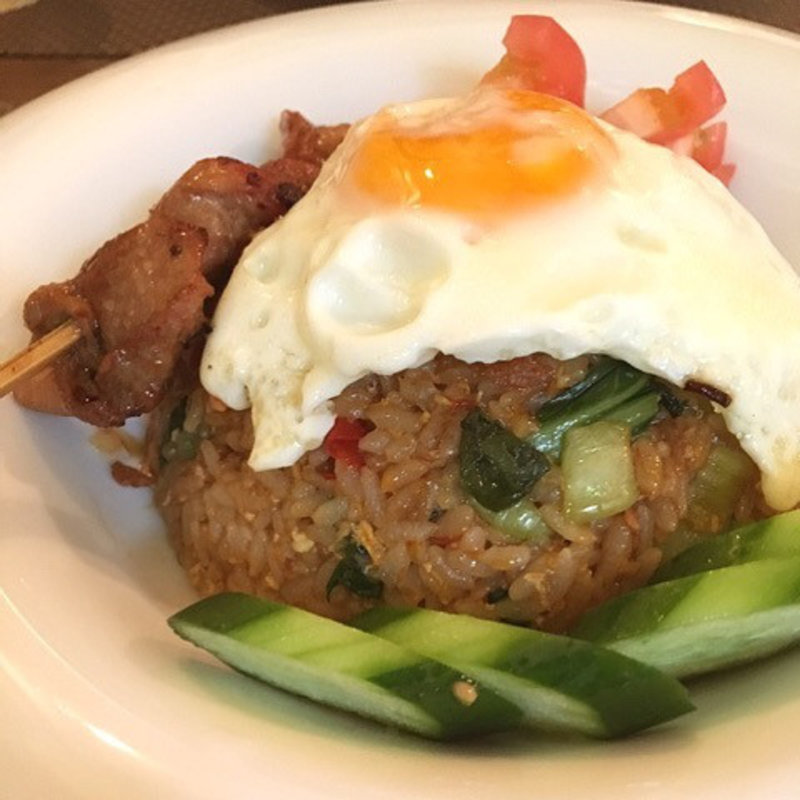 ナシゴレン(インドネシアンダイニング ANGKASA（アンカサ）)