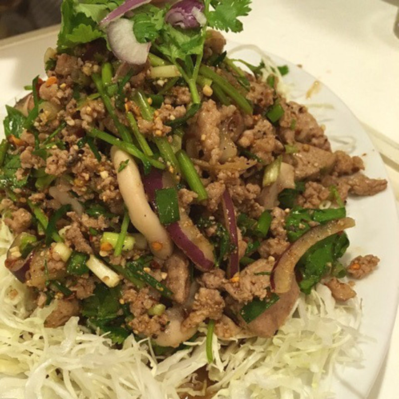 ネームクルック(タイレストラン バーンタム)