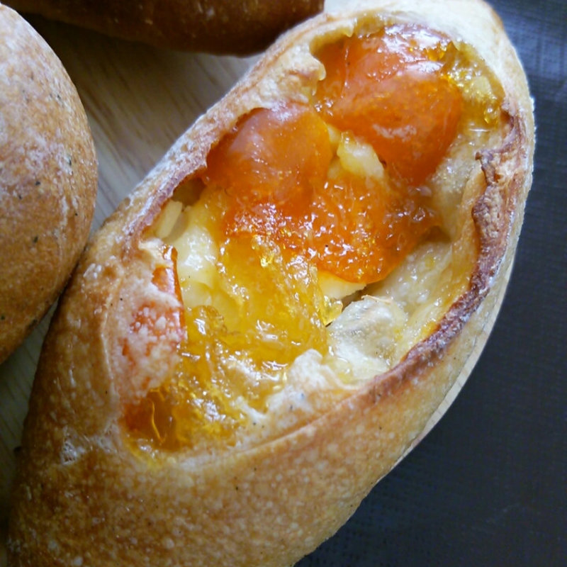 金柑とクリームチーズ(小さなパン屋 nonon.)