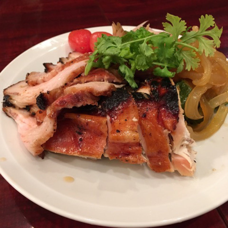 大山鶏とクラゲ(龍口酒家 本店)