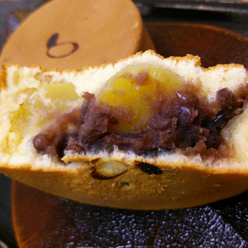 栗(甘味処 みつばち)