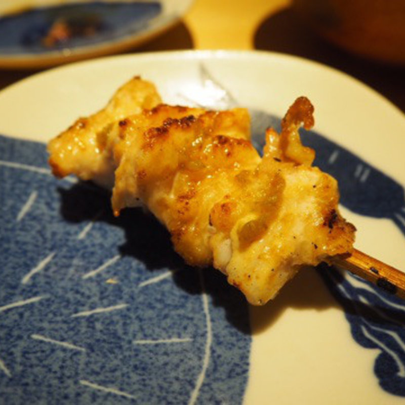 焼鳥7本コース　なんこつ(焼鳥 山もと)