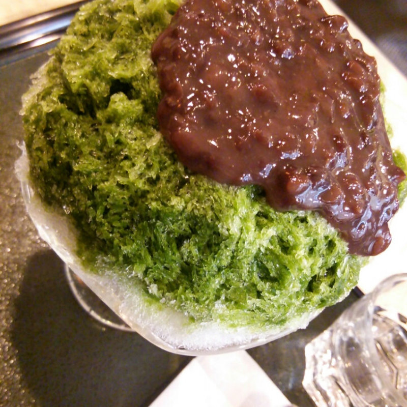 宇治金時(喫茶むらやま　エスカ店)