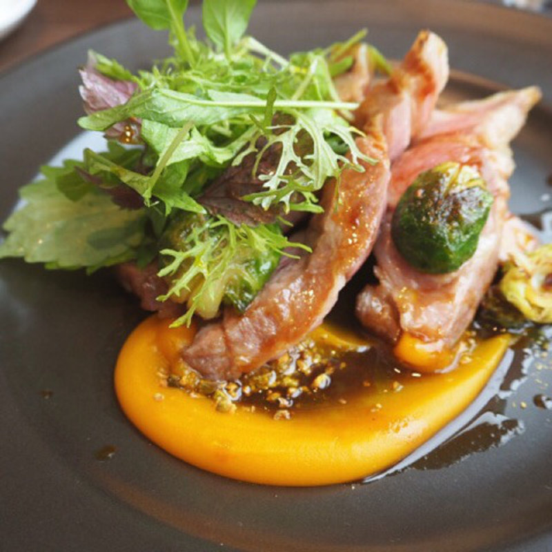 ランチコース　豚ロースのロースト(THIERRY MARX dining （ティエリーマルクスダイニング）)