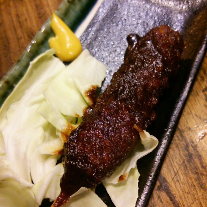 どて味噌串カツ(伍味酉(ごみとり)本店)