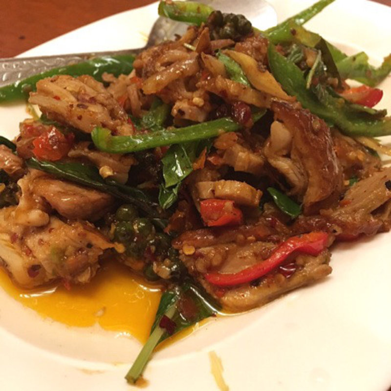 アヒルのスパイシー(ピラブカウ 池袋店 （PIRABUKAO）)