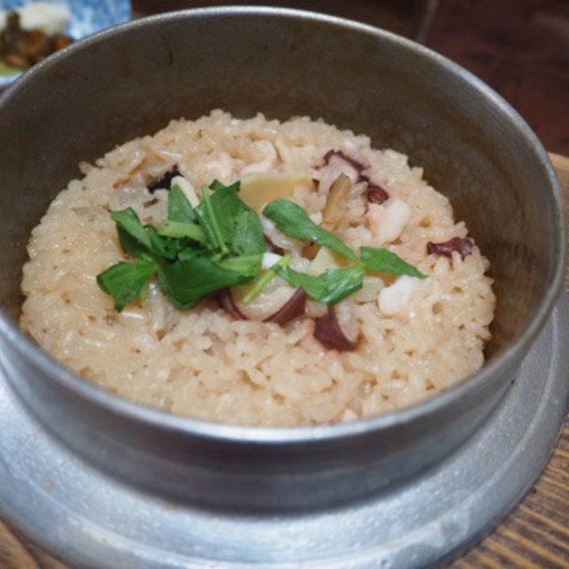 たこ釜めし(釜めし　むつみ)