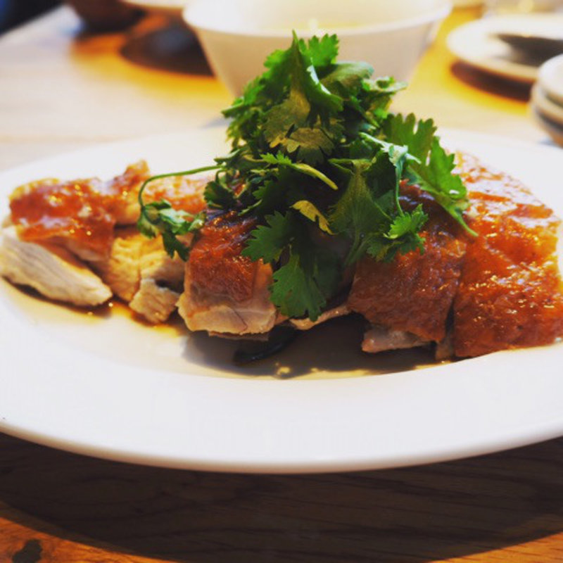 シンガポールチキンライス(威南記海南鶏飯 中野セントラルパーク店)