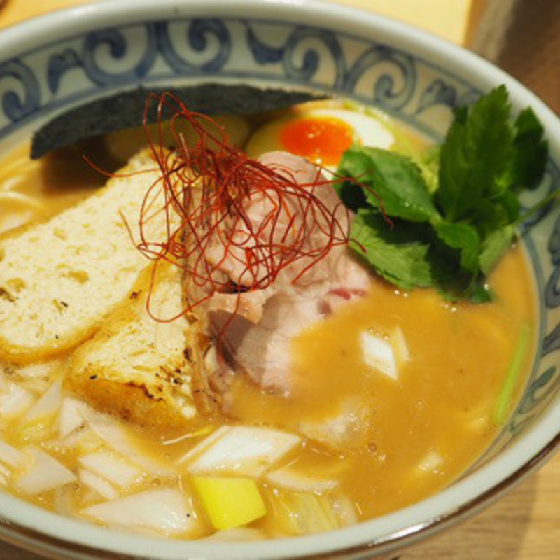 酒粕濃厚そば(銀座 風見)