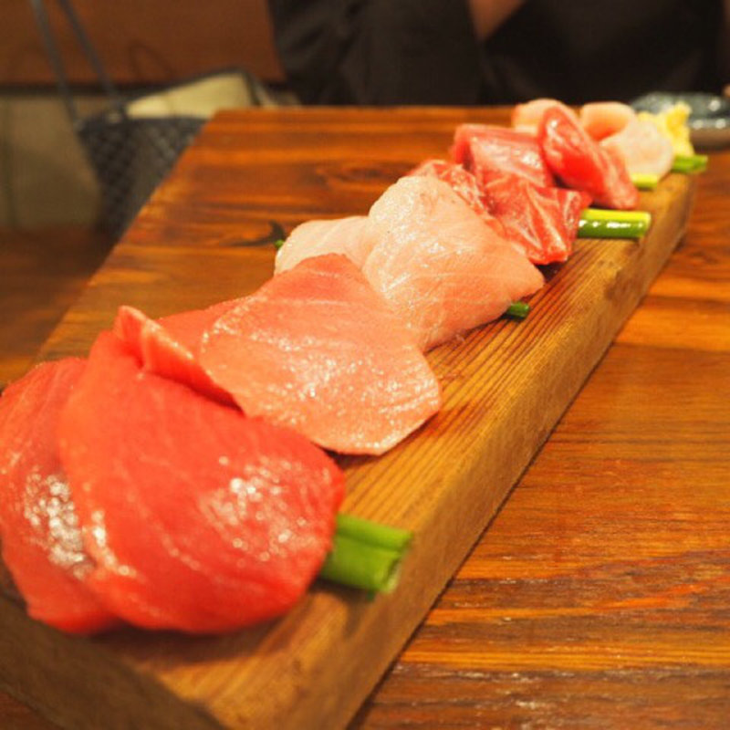 脳天の盛合せのマグロマート盛り(マグロマート)