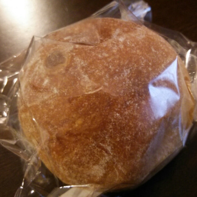 オレンジピールクリームパン(FOOD CONTROL SHOP ZERO)