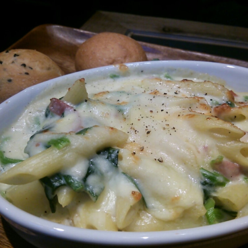 グラタンランチ(青山フラワーマーケットティーハウス赤坂Bizタワー店)