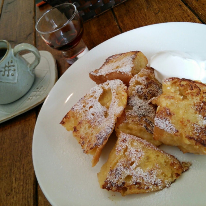 フレンチトーストセット(SHIZUKU COFFEE ROASTER)