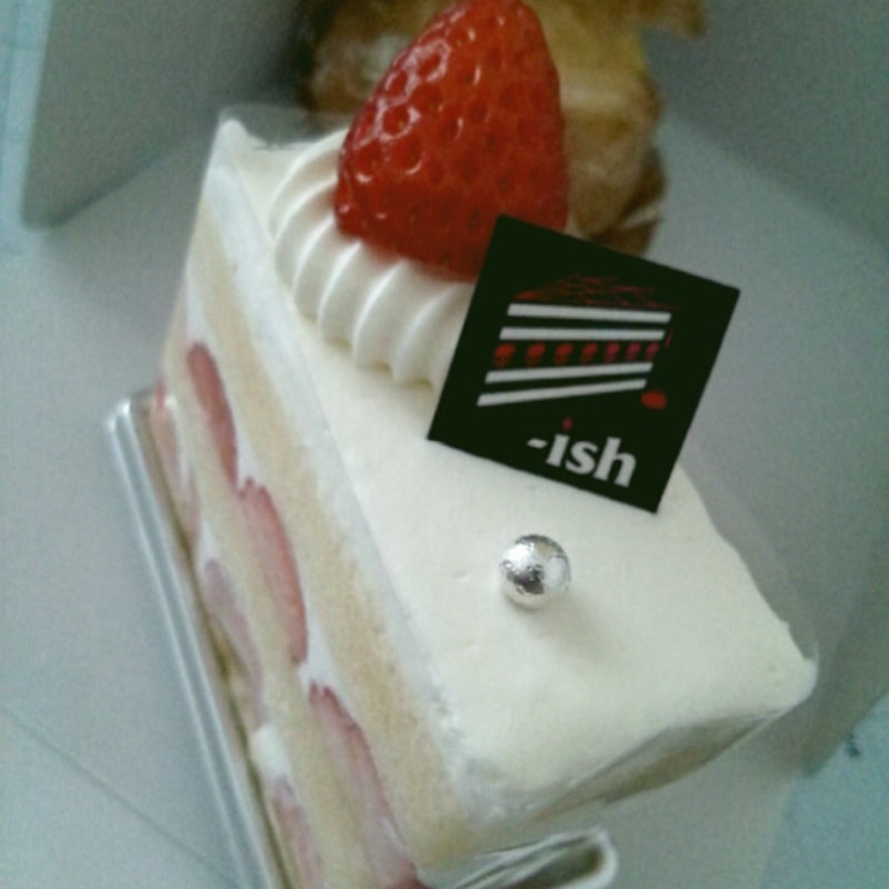 いちごのショートケーキ(Patisserie-ish)