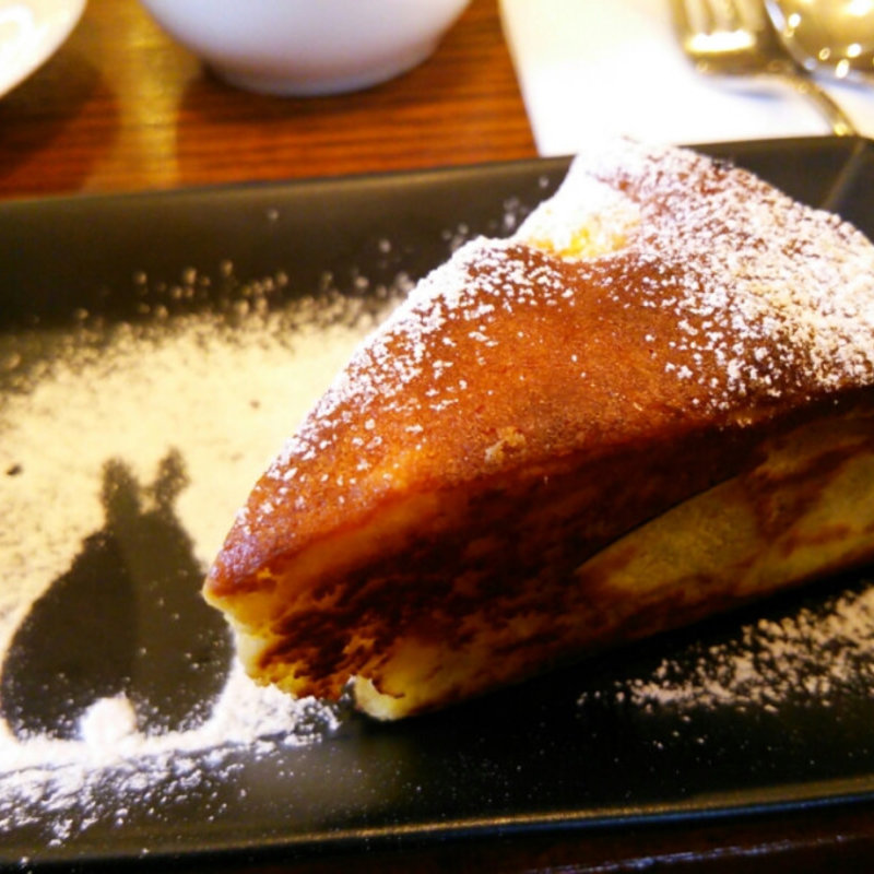 ケーキセット(new’S’cafe)